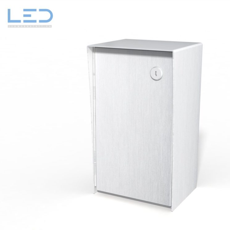 ESOCKET 350-F Color Anschlusssäule, Edelstahl IP21 IP55 NEVO