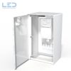 Energiesäule, Edelstahl, Esocket, 350 Feller, Haager, Abschliessbar