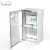 Energiesäule, Edelstahl, Esocket, 350 Feller, Haager, Abschliessbar