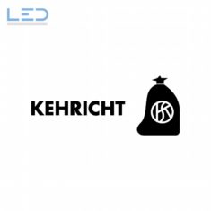 Kehricht, Abfall Symbol, Signet Beschriftung Recyclingstation
