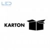 Karton Symbol, Signet Beschriftung Recyclingstation