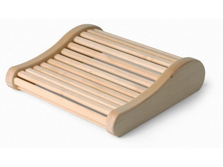 Saunakopfstütze Espe Saunakissen Kopfkeil Relaxkissen Kopfstütze Welle