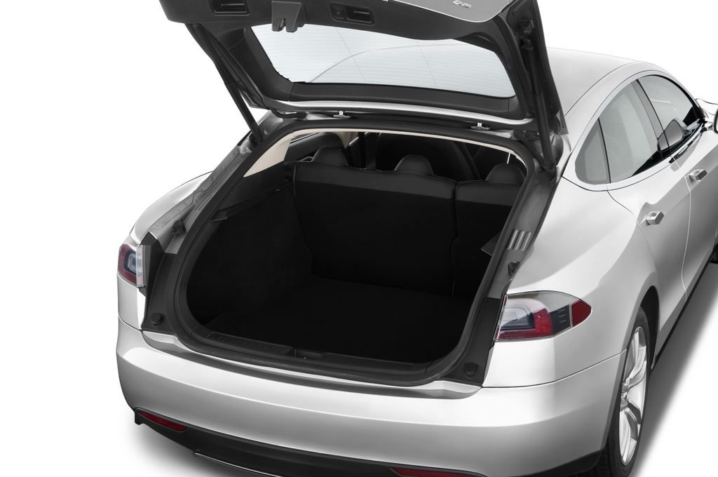 Tesla Model S Kofferraum, E-Mobilität ist Gegenwart und funktioniert prima, Tesla Test, Selbsttest, Elektroautos, E-Auto