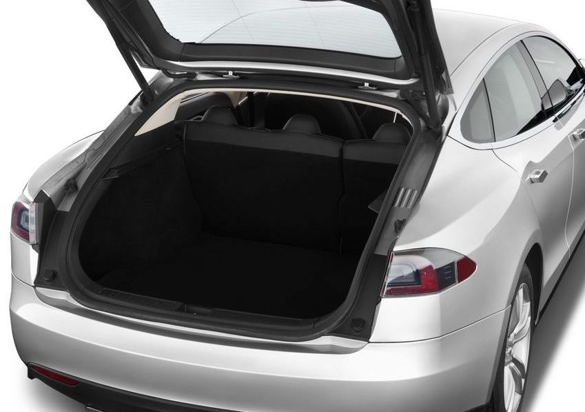 Tesla Model S Kofferraum, E-Mobilität ist Gegenwart und funktioniert prima, e-charging
