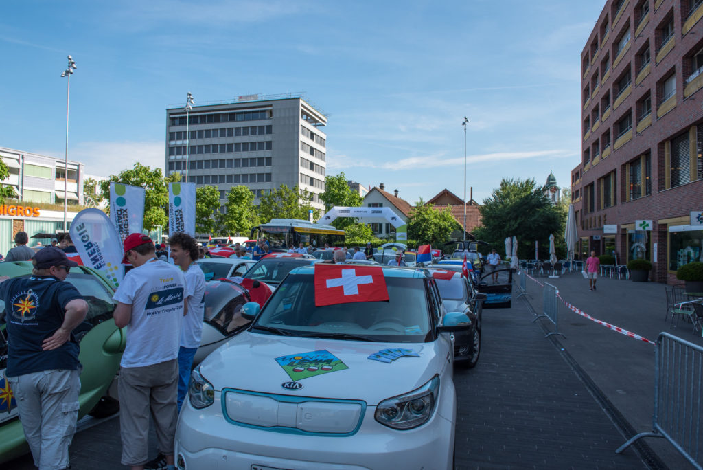 Wave Trophy 2018 Switzerland in Kloten