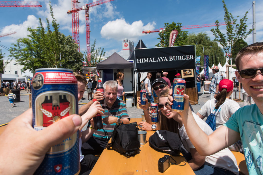 Wave Trophy 2018 an der Formula E in Zürich