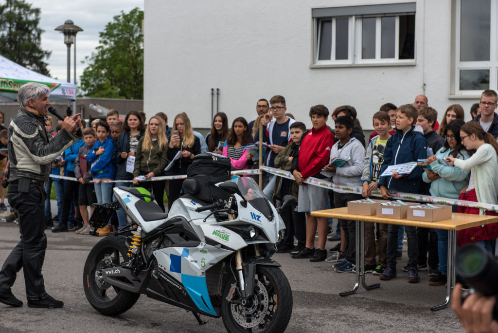 Wave Trophy 2018 Beat Stockers E-Motorrad