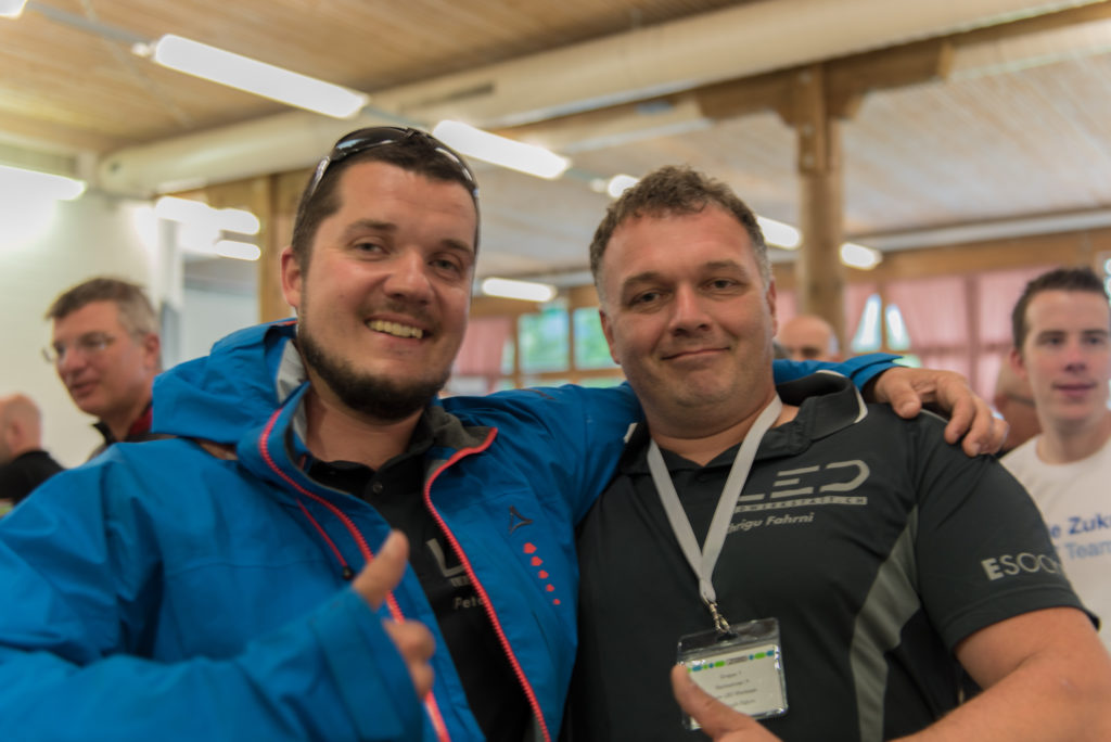 Wave Trophy 2018 Team LED Werkstatt Peter Bucher und Christoph Fahrni