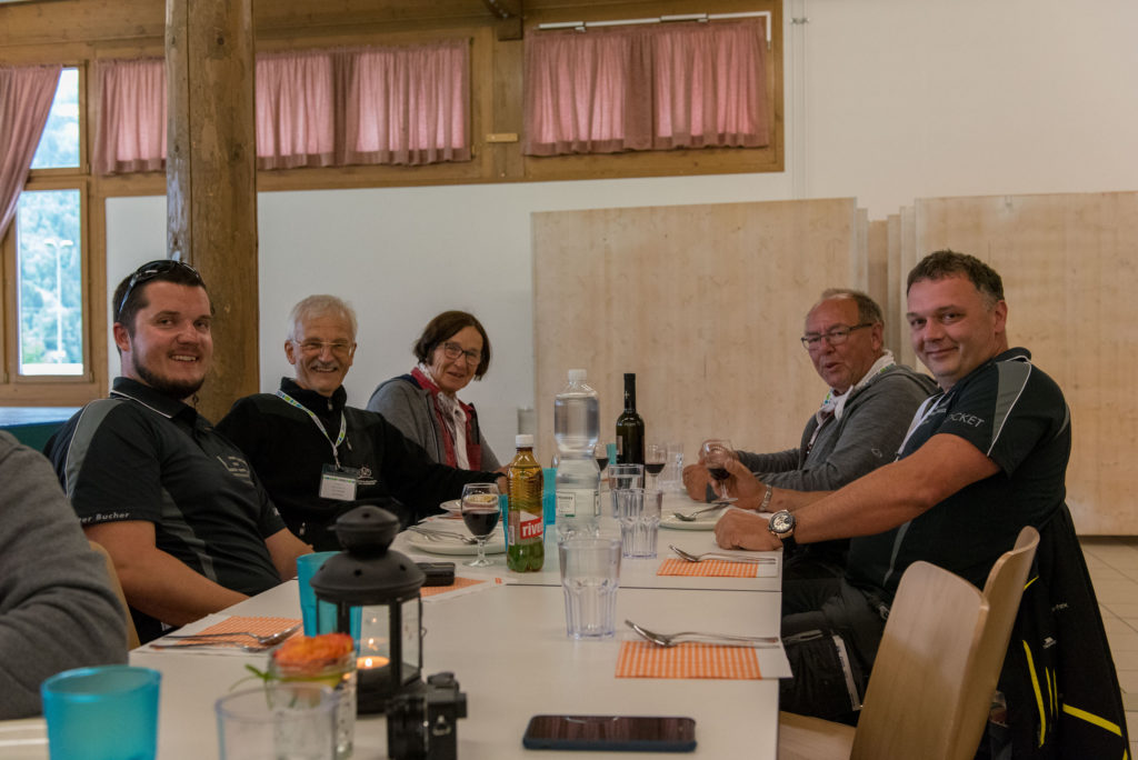 Wave Trophy 2018, Abendessen