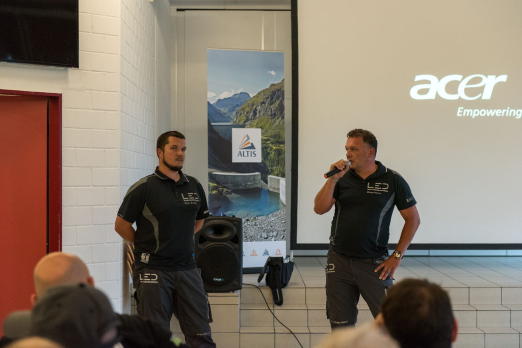 Wave Trophy 2018, Vorstellung LED Werkstatt GmbH