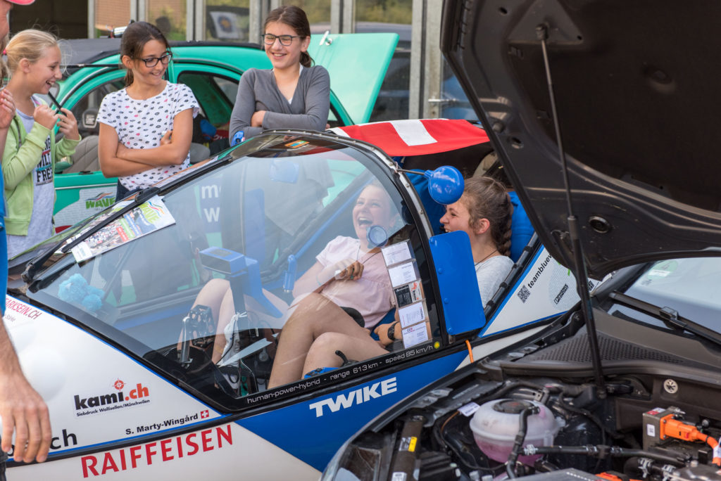 Wave Trophy 2018, Twike Team BlueWith