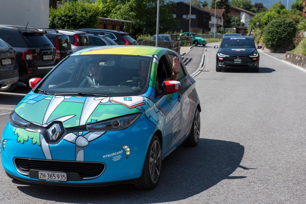 Wave Trophy 2018, Blueplanet mit Renault Zoe