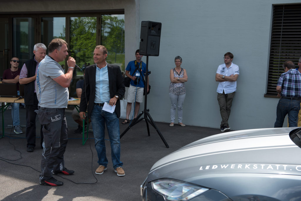 Wave Trophy 2018 mit dem Tesla Model S 85P