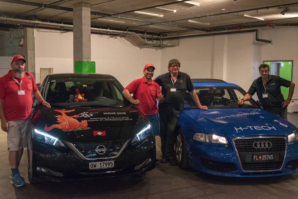Wave Trophy 2018 in der Umweltarena in Spreitenbach