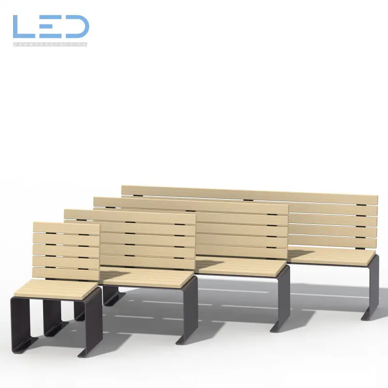 Parkbank Parker, Sitzbank, Stadt Mobiliar, Urbane Möbel, public furniture, Swiss Made