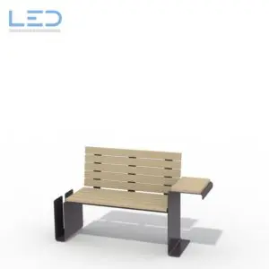 Parker, 2er Parkbank, Bank, Sitzbank, Unesco Biosphäre Entlebuch, public furniture, Raum Mobiliar, Stadt Mobiliar