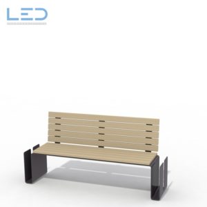 Parkbank Parker Trio, Schweizer Bank, Sitzbank, landscape furniture, Unesco Biosphäre Entlebuch, public furniture, Raum Mobiliar, Stadt Mobiliar