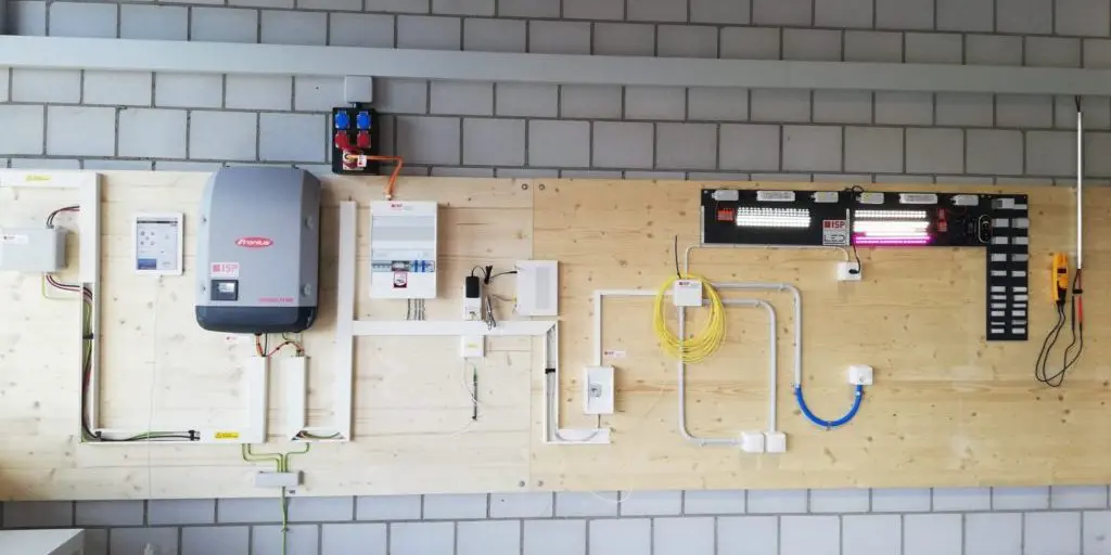 ISP AG Herzogenbuchsee, Photovoltaik, LED's