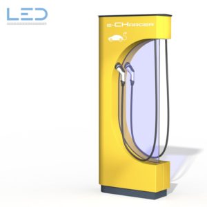 E-Ladesäulen, E-Charger, Stromtankstelle, E-Mobility Säule, 22kWh