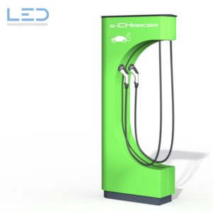 E-Ladesäulen, E-Charger, Stromtankstelle, E-Mobility Säule, 22kWh