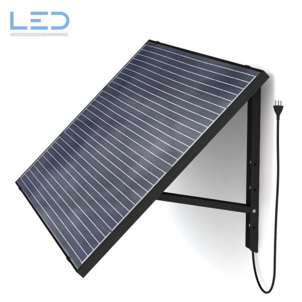 Plug In Solar Wall, PV-Modul 230V, produzieren Sie ihren Grundbedarf aus dem eigenen Solarmodul. 5-7% Ihres Strombedarfs selber produzieren