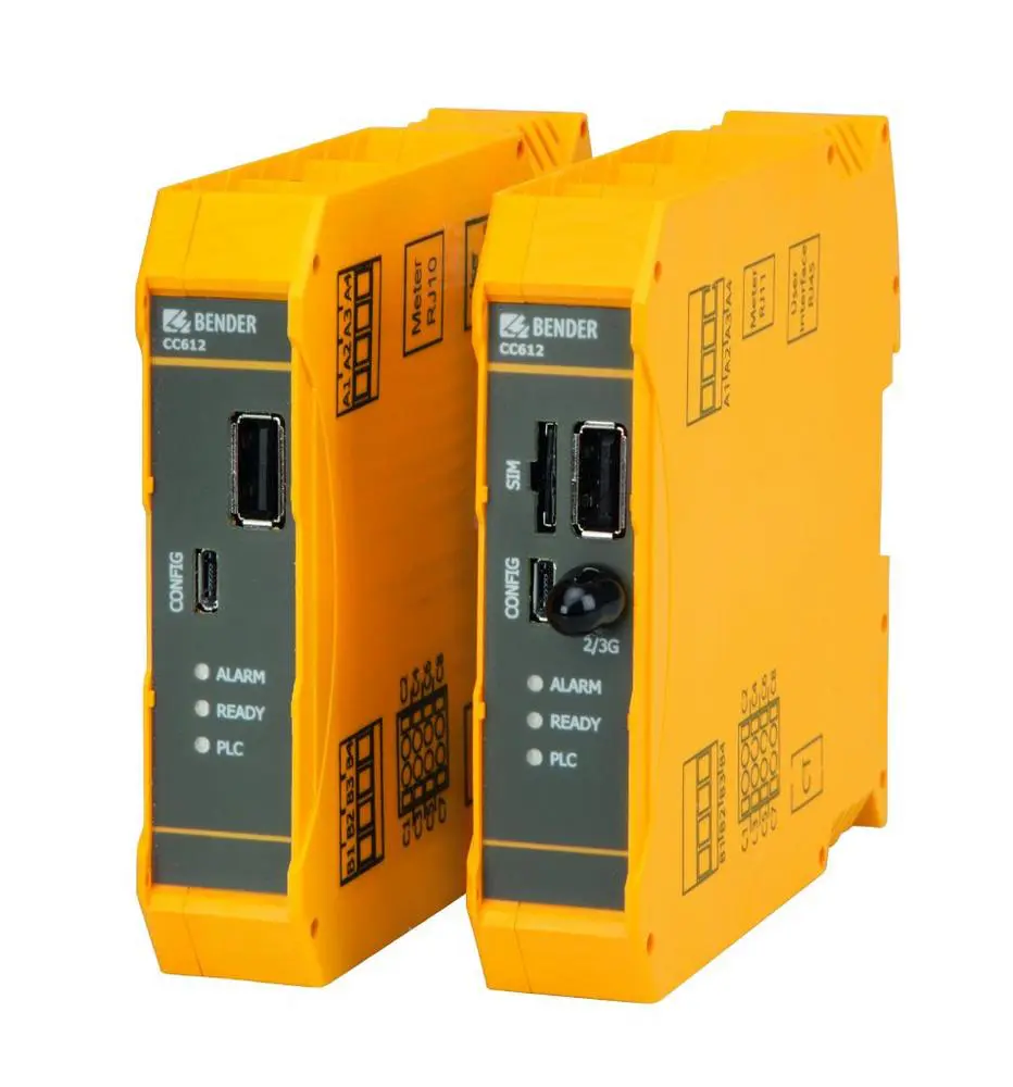 Bender CC612 Laderegler, E-Mobility, Controler, Ladesäule, Lademanagement