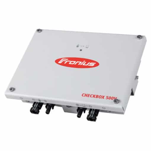 Fronius Checkbox 500V, Bindeglied zwischen Fronius Symo Hybridwechselrichter und der DC-Batterie, Solarspeicher, LG Chem, BYD