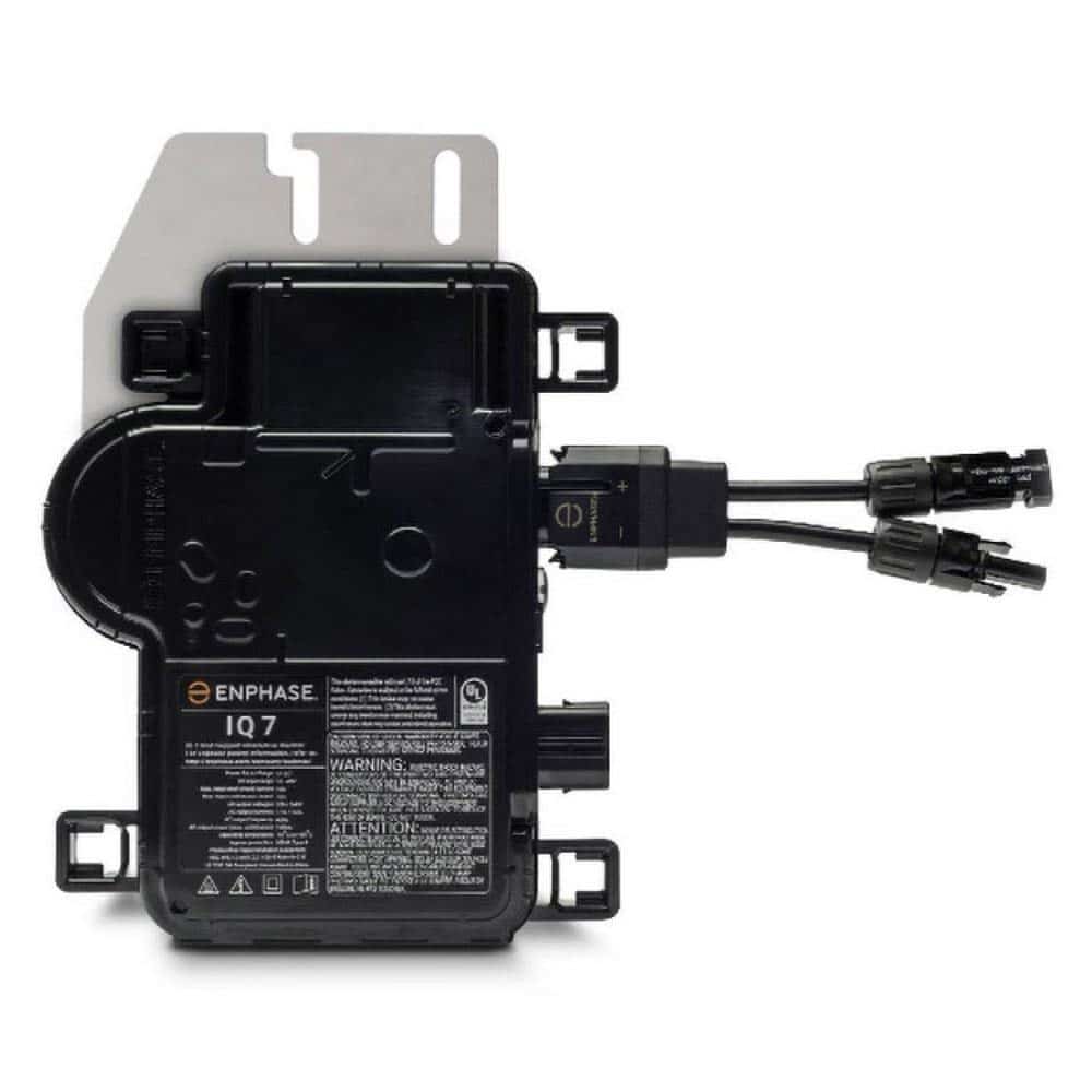 Microwechselrichter Enphase IQ7 Plus Set mit Netzüberwachung, Solar Inverter, Elektromaterial