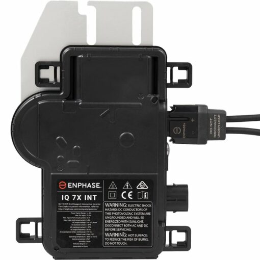 IQ7X-INT (315 W) Enphase Micro Wechselrichter, Modulwechselrichter, Micro Inverter mit MC4 Stecker für PV Module