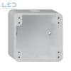 AP-Gehäuse-ROB-grau, NAP gehäuse Grau Robusto Hager Schutzklasse IP55, E-Nr 284077033, EAN-Nr 7611795469823. Passend zu ESOCKET xxx-H