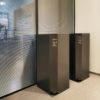 P-Bin Recyclingstation für KMU und Private, 110 Liter PET, Kehricht, Alu, Kunststoff, Metall