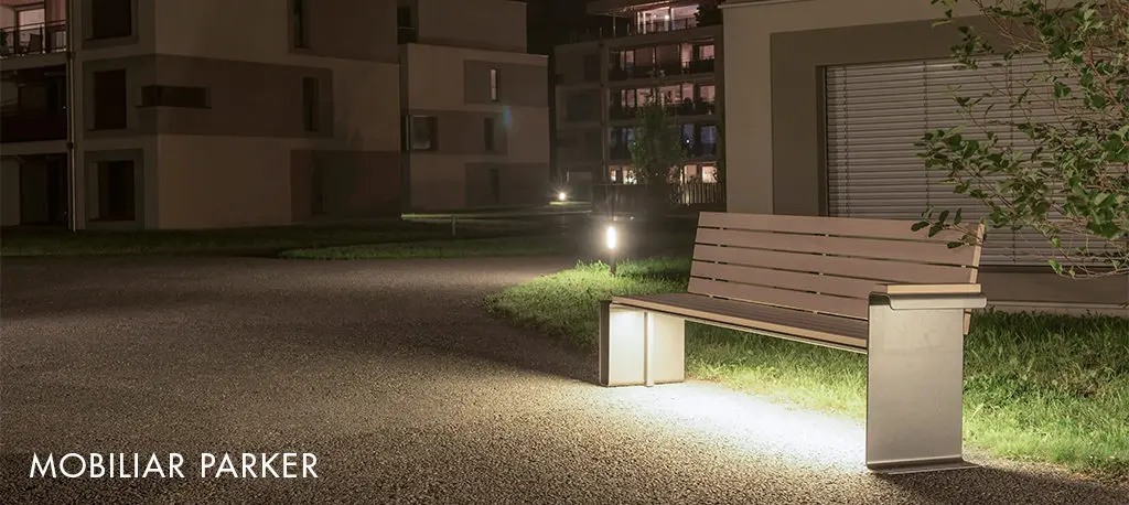 Parker, Parkbank, Stadtmobiliar, Bank, public furniture