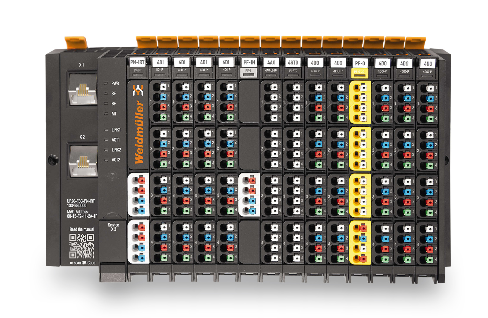 UControl 2000 web, Weidmüller SPS Steuerung IoT, UC20WL2000AC