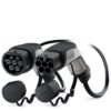Ladekabel Typ 2, AC-Ladekabel mit Ladestecker Typ 2, C-Line schwarz / grau, IEC 62196-2, 20-32 A / 480 V (AC), Elektromaterial, E-Mobility