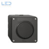 NAP-Sonnerie-Drucktaster NEVO Schwarz, Namensschild, 16A 230 VAC, Steckklemmen, E-Nr 366111050, EAN-Nr 7613175356723, Elektromaterial