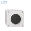 NAP-Sonnerie-Drucktaster NEVO weiss, Namensschild, 16A 230 VAC, Steckklemmen, E-Nr 366111000, EAN 7613175356730, Elektromaterial, Swiss Made