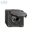 NAP-Steckdose NEVO T23 schwarz, E-Nr 644011050, EAN-Nr 7613175330952, Feller NAP, Edizio, Elektromaterial, Kratzfest, UV-Beständig, Swiss Made