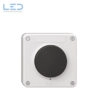 NUP-Sonnerie-Drucktaster NEVO weiss, Feller, Namensschild, 16A 230 VAC, Steckklemmen, E-Nr 366110000, EAN-Nr 7613175356815, Elektromaterial