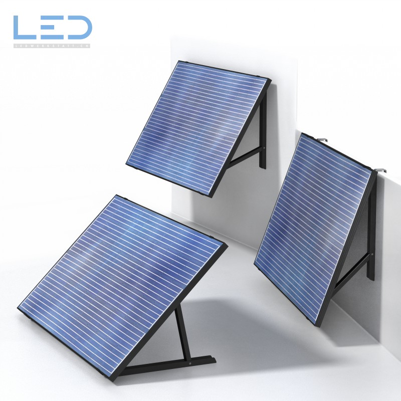 Solar Halterung Befestigung Solarmodul Solarpanel Eckhalterung Solarhalterung 