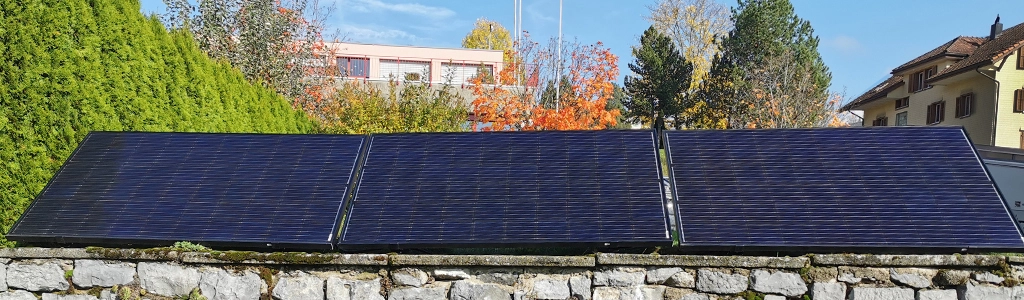 Plug-In Solarkit, Solarmodul, Plug n Play, PV-Anlage, Photovoltaik Modul, Mini Solaranlage