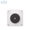 Sonnerie-Drucktaster beleuchtet NEVO weiss, Feller, Namensschild, 16A 230 VAC, E-Nr 366113000, EAN-Nr 7613175356778, Elektromaterial, Swiss