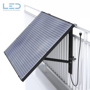 Plug In Solar Balkon, PV-Modul 230V, produzieren Sie ihren Grundbedarf aus dem eigenen Solarmodul. 5-7% Ihres Strombedarfs selber produzieren