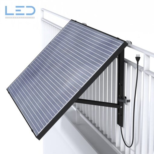 Plug In Solar Starter Kit 300W, Plug and Play Solarpanel für Balkon