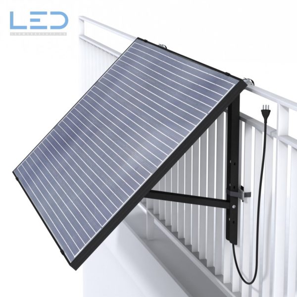 Plug In Solar Starter Kit, produzieren Sie Ihren Grundbedarf aus dem eigenen Balkonmodul. 600W PV-Module bis 10% Energie aus Sonnenkraft