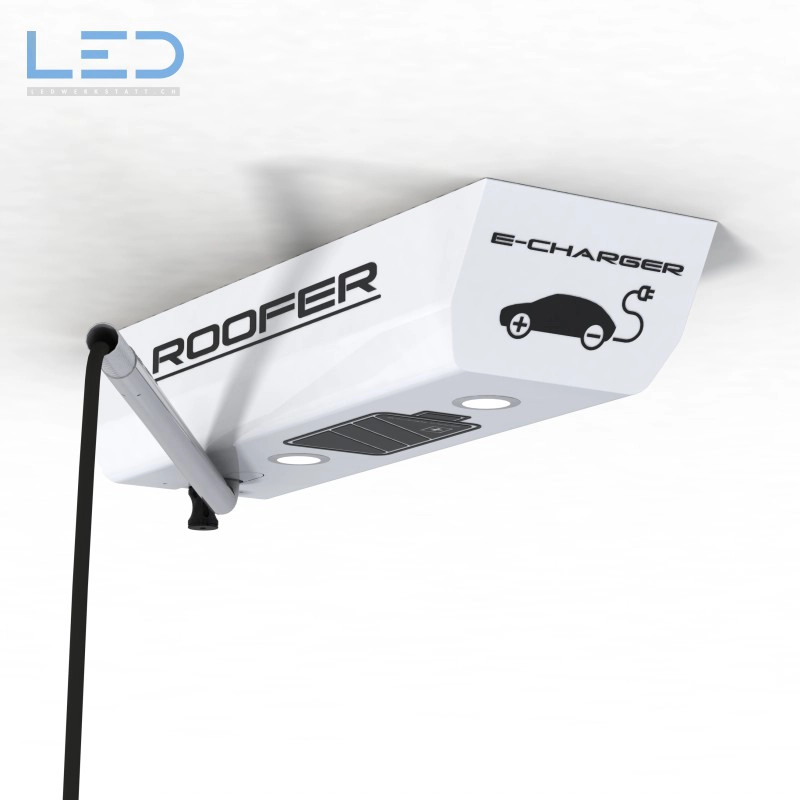 ROOFER E-Charger modernes und praktisches Design, Swiss Made