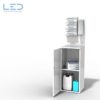 Health Care Point, Hygienestation für Mitarbeiter und Kunden, berührungslose Recyclingstation PET, Abfall, ALU, Schutz vor COVID 19, Swismade