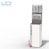 P-Bin Hygienestation, Abfallbehälter mit UVC Desinfektion und Hygienespender, Maskenspender, Mask2go, Hygienedisplay Corona Virus, Covid 19