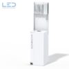 Hygienestation P-BIN, 110 Liter berührungsloser Abfallbehälter mit Fusspedal und UVC LED zur Desinfektion, Mask2go, COVID 19, Swissmade