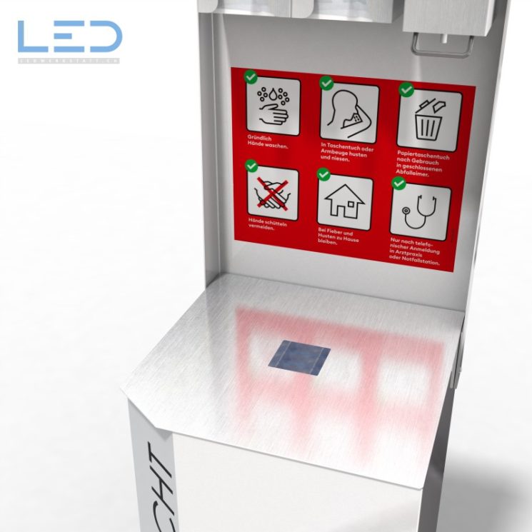 Hygienestation P Serie Hygienekonzept Display Maske2Go hygienestation-p-serie-hygienekonzept-display-maske2go
