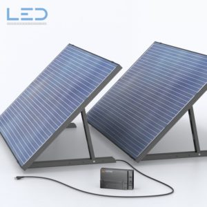 Solar Starter Set, PV-Modul 300W Starter Set, produzieren Sie ihren Grundbedarf aus dem eigenen Balkonkraftwerk ~10% Strom selber produzieren